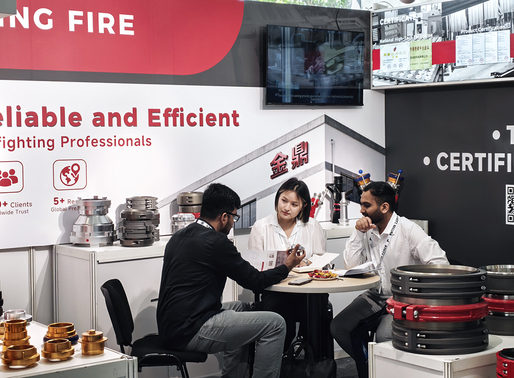 Jiangsu Jinding Fire Protection Technology Co., Ltd. wystawi się na targach INTERSCHUTZ 2026