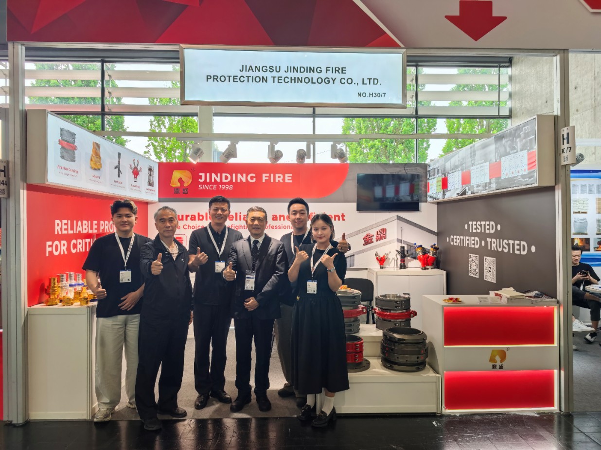 INTERSCHUTZ 2026: Jinding Fire łączy się z globalnymi nabywcami na stoisku H30/7