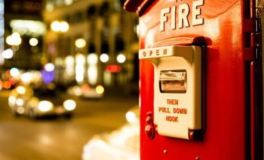 Odległość ochrony przeciwpożarowej przeciwpożarowej