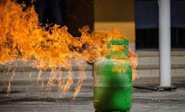 Wiedza na temat bezpieczeństwa pożarowego gazu